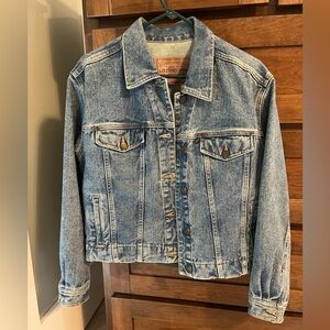 Women’s Liz Claiborne Jean Jacket Petite Medium